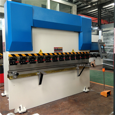 Press Brake Hydraulical Press Machine Press Brake FOB hinta 10 % alennus NOKA 100tx3200 teräslevypuristin 3+1 akselinen hydraulinen taivutuskone / teräslevyn taittokone