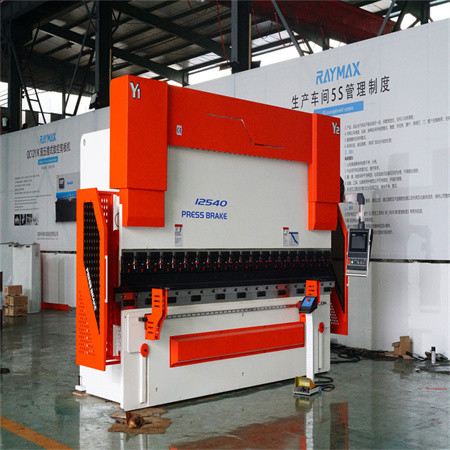 Täysi servo-CNC-puristusjarru 200 tonnia 4-akselisella Delem DA56s CNC-järjestelmällä ja laserturvajärjestelmällä