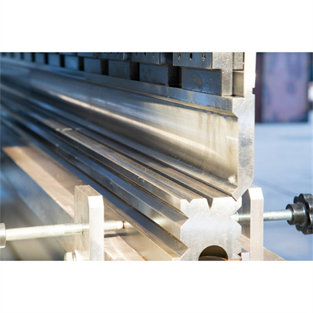 LUZHONG WC67K 100 tonnin metallilevy, hydraulinen CNC-puristin