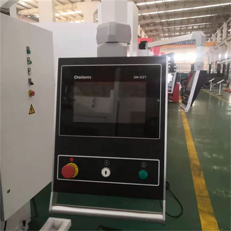 Kiina W67Y hydraulinen levypuristin Break Machine Digital Display CNC puristusjarru e210 ohjausjärjestelmällä