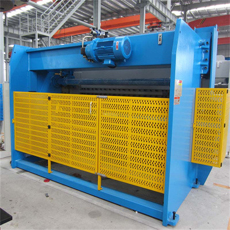 CNC 100 tonnin 320 mm hydraulipuristimen jarrukoneen hinta DA66T-ohjaimella