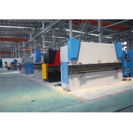 8 MM 250 tonnin metallilevyn automaattinen CNC-hydraulinen puristin jarrutaivutuskone