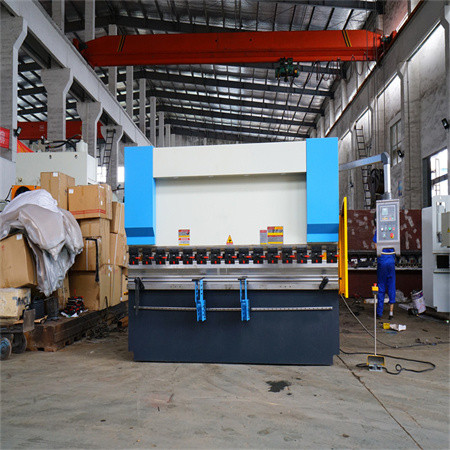 Tehdastoimitus 60 tonnin 6000 mm hydraulipuristimen jarrukone CNC-taivutuskone