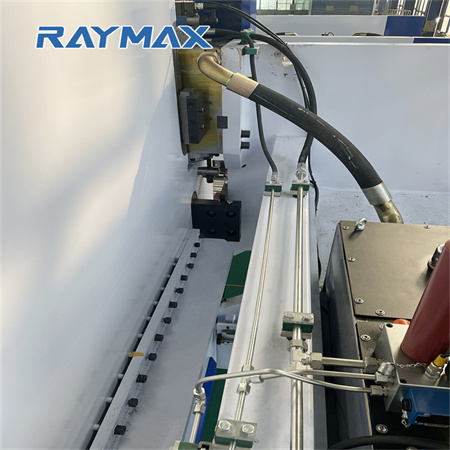 Hyvälaatuinen 3-akselinen 200 tonnin CNC-hydraulinen puristusjarru 3200 mm Delem DA52s CNC-ohjauksella Y1 Y2 X-akselin laserturvalla
