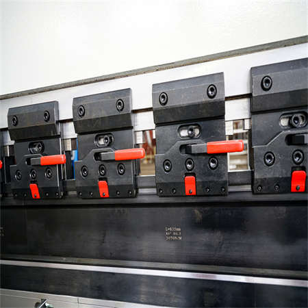 Hydraulinen 200T/6000 CNC Press Break Delem CNC System X, Y1, Y2, R + manuaalinen Z-akseli ja kruunuakseli V rautalevytaivutuskone