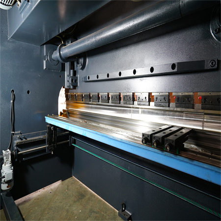 Krrass 110 tonnin 3200 mm 6-akselinen CNC-puristusjarru DELEM DA66t CNC-järjestelmällä