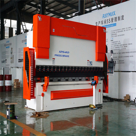 MYT 110 tonnin 3200 mm 6-akselinen CNC-puristusjarru DELEM DA 66t CNC-järjestelmällä
