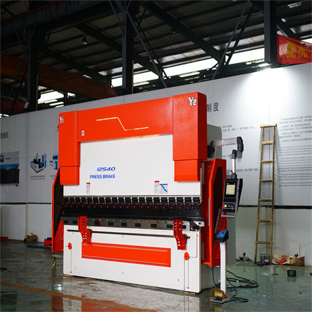 Press Brake Press Brake NOKA 4-akselinen 110t/4000 CNC-puristinjarru Delem Da-66t -ohjaimella metallilaatikoiden valmistukseen täydelliselle tuotantolinjalle