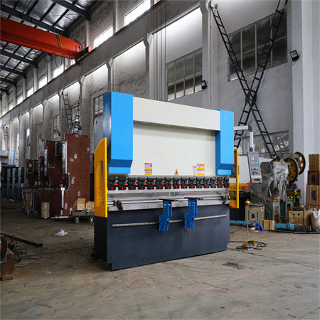 Prima Brand 3-akselinen CNC-puristinjarru 80 tonnin 3200 mm Delem DA52s CNC-järjestelmä Y1 Y2 X -akselilla