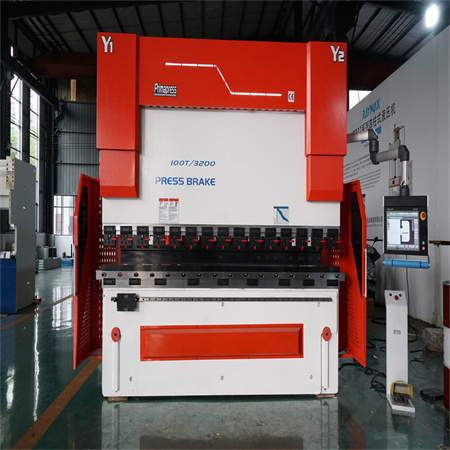 Laadunvarmistus 160 tonnin CNC minihydraulisten levyjen taivutus teollisuuspuristinjarrukone 2500 mm 3200 mm 4000 mm ruostumaton teräs Ce