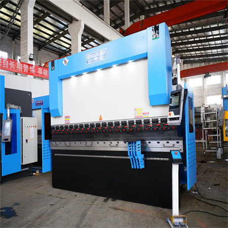 DARDONTECH 110 tonnin 3200 mm 6-akselinen CNC-puristusjarru DELEM DA 66t CNC-järjestelmällä