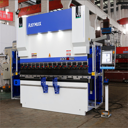 Tehdastoimittaja NOKA Brand 3-akselinen CNC hydraulinen puristinjarru 150 tonnia Delem DA52s Controlille Y1 Y2 X:llä