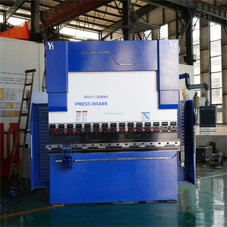 Cnc Press Brake Press Brake NOKA 4-akselinen 110t/4000 CNC-puristinjarru Delem Da-66t -ohjaimella metallilaatikoiden valmistukseen täydelliselle tuotantolinjalle