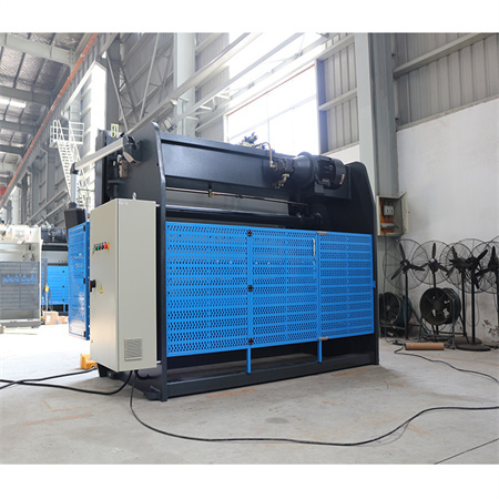 Korkealaatuinen 6-akselinen 100T 3200 CNC-hydraulinen puristusjarrukone metallin työstöön Delem DA66T -järjestelmällä