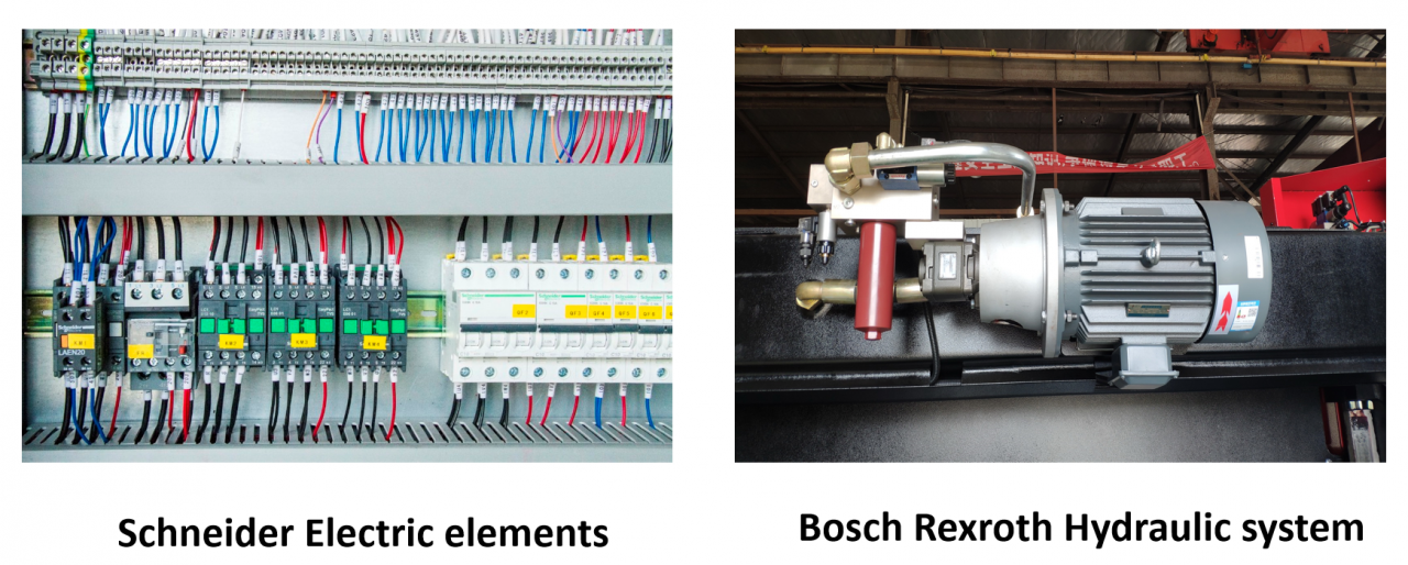 63 tonnin metalliteräslevylevyn taivutuskone Cnc:n hydraulipuristinjarru metallin työstämiseen