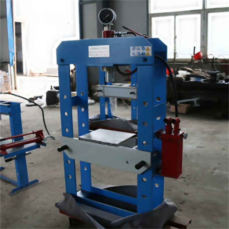 H Frame Hydraulical Shop Press 100 Ton Hydraulical Press Machine hinta