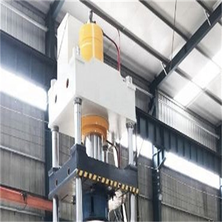 100 tonnin neljän kolonnin hydraulipuristimen valmistajat Kiinassa Räätälöity työpöytä hydraulipuristin TPS-100F1 CE-hyväksytty