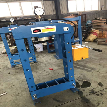 Kiina Professional Manufacture Four Column hydraulic Press track link press