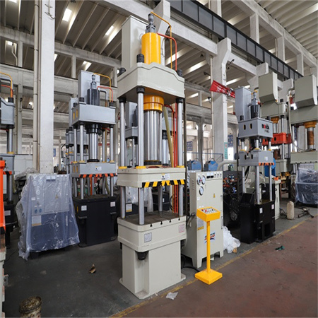 Double Press Machine Hydraul Press Machine Automaattinen työpaja Teräs Kaksoispylväs Metalli Hydraulinen Puristuskone