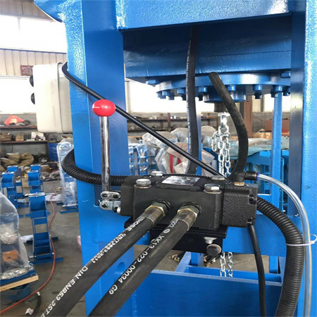 Korkean tuotteen tehokkuus ruostumattomasta teräksestä valmistettu 80 tonnin puristin CNC-tehopuristin