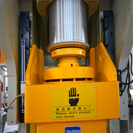 Y41-160 tonnin hydraulipuristin / tärkeimmät tekniset parametrit yksipylväinen hydraulipuristin