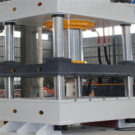Syvävetoinen hydraulipuristin 100 tonnin metallilevyn leimaamiseen mekaaniseen tehopuristimeen (HSP-100T)