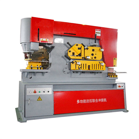 Press Ironworker Ironworker Machine Kiinan hydraulipuristin Q35Y-25 Hydraulinen yhdistetty lävistyskone Ironworker Machine