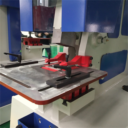 ironworker leikkauskone hydraulinen CNC yhdistetty lävistyskone