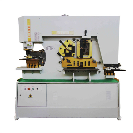 Kiina Manufactory Price Ironworker Hydraulic Power Press Puristuskoneen leimaaminen