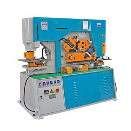 Kiinan Manufactory Processing Yhdistetty Leikkaus Lävistys Ironworker Machine