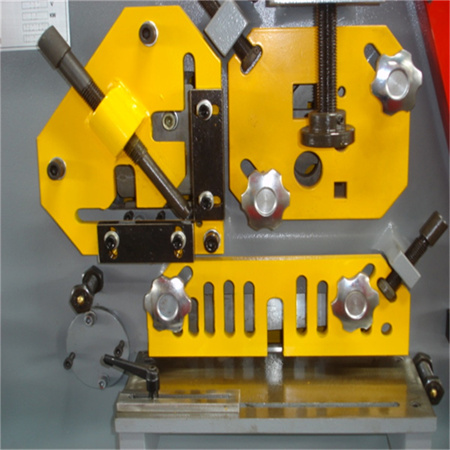 Q35Y-40 Hydraulinen puimurin lävistysleikkauskone Rautatyöntekijän toimittama metallituotteiden puristuskone