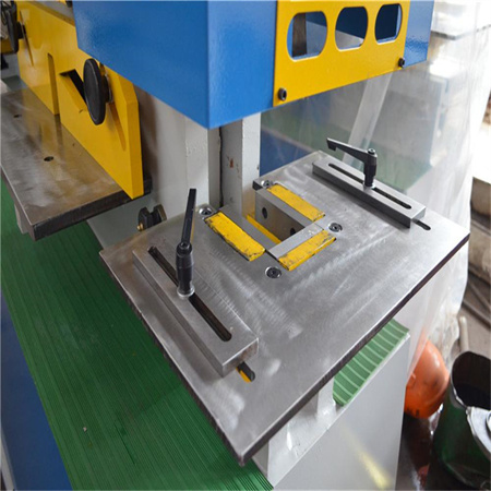 Q35Y-50 hydraulinen rautakone levyn lävistykseen ja kulmaraudan leikkaamiseen CNC 12 CE -hydraulinen puristin