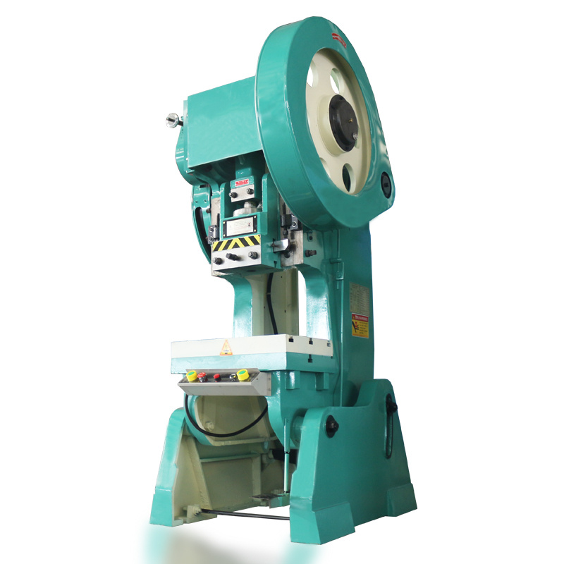 J21 J23 80 Ton C Crank Power Press Mechanical Pressing Punching Machine