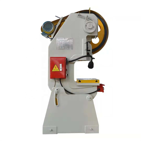 cnc Alumiinilevy Ironworker Q35y Hydraulinen lävistysleikkauskone hinta