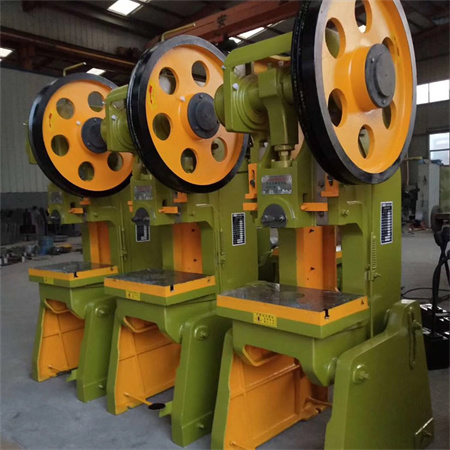Kiinan automaattinen levylevyvoimapuristimen valmistaja, 16 tonnin miniteräksinen mekaaninen lävistyskone