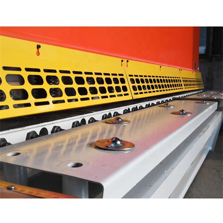 Automaattinen leikkauskoneen hydraulinen rautatyöstökone CNC-hydraulinen yksipäinen puristinkone automaattinen linjan rautatyöstökone Cnc-hydraulinen rautatyöstö lävistys- ja leikkausosilla 600 mm