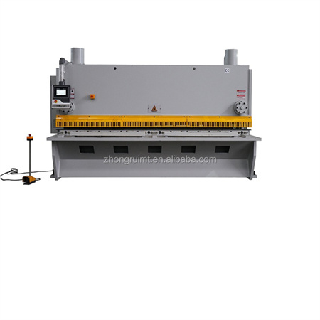 Kätevä ja helppokäyttöinen 8 * 3200 mm CNC-leikkuri QC12Y kulman mittauslaitteella