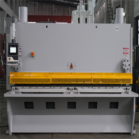 QC11Y-12x4000 CNC automaattinen pneumaattinen metallilevyleikkuri hydraulinen giljotiinileikkauskoneiden valmistajat