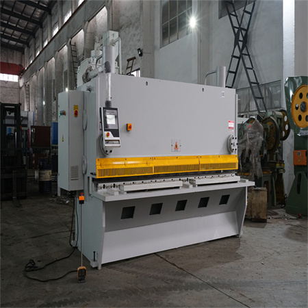 Kiina Hyvä hinta 3m 6m 8m metallilevy teräslevyn leikkaus CNC hydraulinen porttityyppinen giljotiinileikkauskone