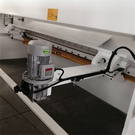 qc11y- 6x 2500 mm hydraulinen kulmaleikkuukone säädettävä haravointikulma giljotiinileikkauskone