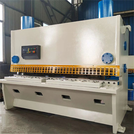Leikkuukonelevyn Accurl-tehdas tuottaa hydraulista CNC-leikkurikonetta CE ISO-sertifiointi MS7-6x2500 levyn leikkauskonetta