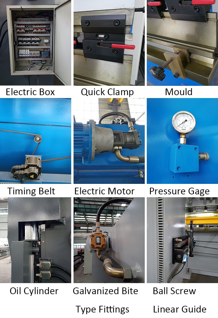 Good Price! Cnc Metal Steel Hydraulic Bending Machine Press Brake Hyvä hinta! Cnc Metal Steel Hydraulinen taivutuskone Paina jarrua